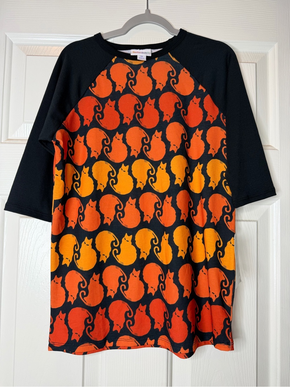 LuLaRoe Size 10 Cat Halloween Sloan